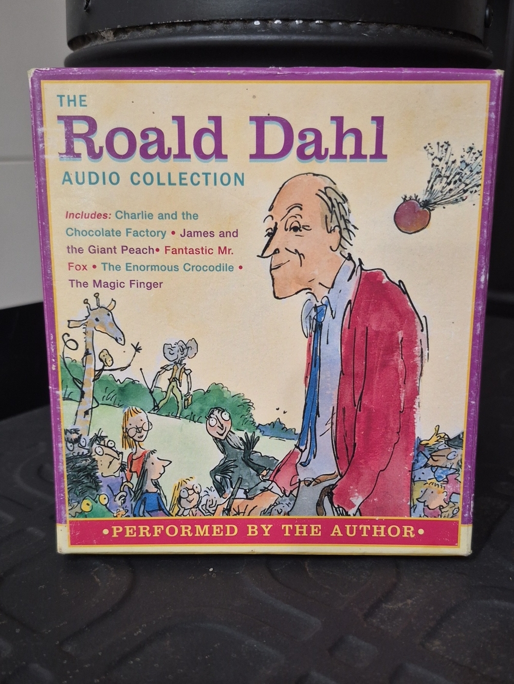The Roald Dahl Audio CD Collection Performed by the Author